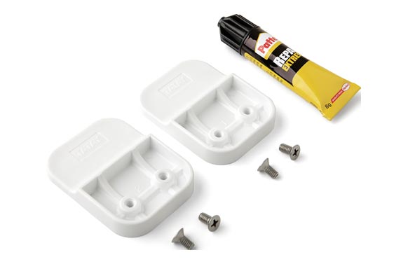 SOPORTES ADHESIVOS SERIE FGLUE&FIX