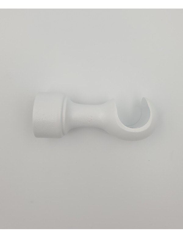 SOPORTE FRONTAL (1UND) 29MM BLANCO
