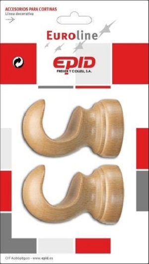 SOPORTE TECHO   (2UND) 29MM BLANCO