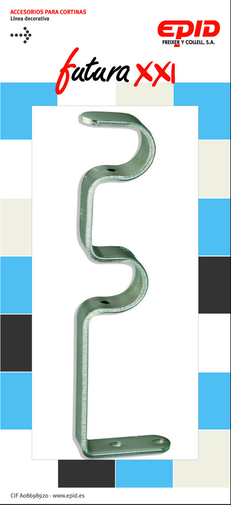 SOPORTE DOBLE CR.MAT(1UND) FUTURA XXI