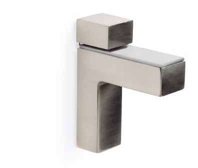 SOPORTE REGULABLE REF.2445 CROMO MATE 2U