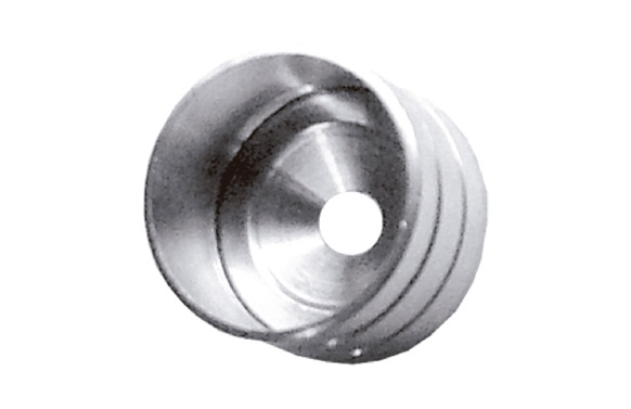 SOPORTE LATERAL PARA TUBO 12MM NIQUEL