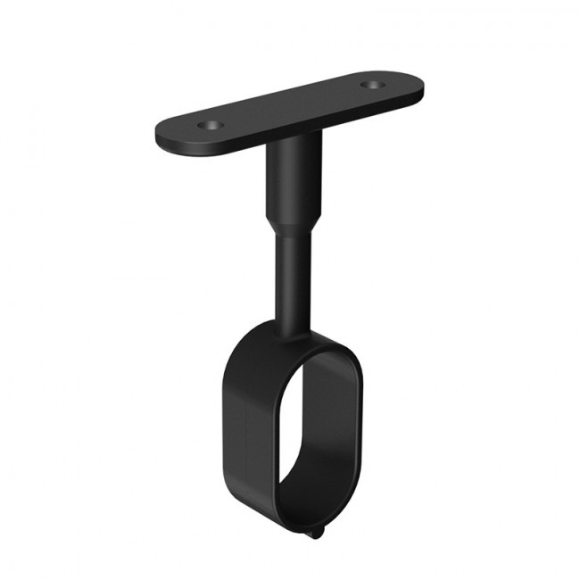 SOPORTE BARRA 30X15 INTERMEDIO NEGRO