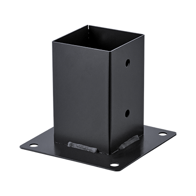 SOPORTE SUELO 91X91 NEGRO