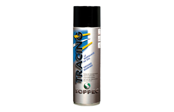 SPRAY TRAZADOR LINEA TRACING500ML-NEGRO