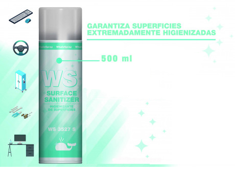 SPRAY HIGIENIZANTE SUPERFICIES 500 ML