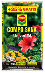 SUBSTRATO UNIVERSAL COMPO 40 +10 L GRATI