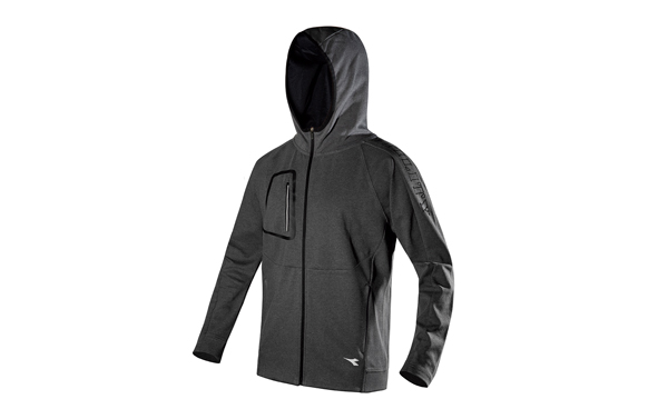 SUDADERA ELASTICA CON CREMT.  XL