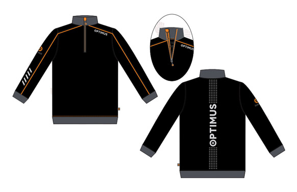 SUDADERA OPTIMUS          T S