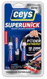 ADHESIVO INSTANTANEO ULTRA3 X 1 GR