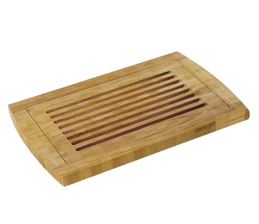 TABLA CORTAR PAN BAMBU 42CM       054064