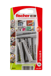 TACOS FISCHER UX 8 X 50 RK NV  BLISTER