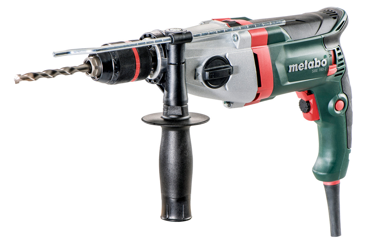 TALADRO PERCUTOR SBE 780-2  METABO