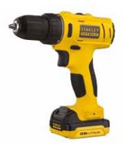 TALADRO ATORN.FATMAX XR-10,8V 2.0AH 3BAT