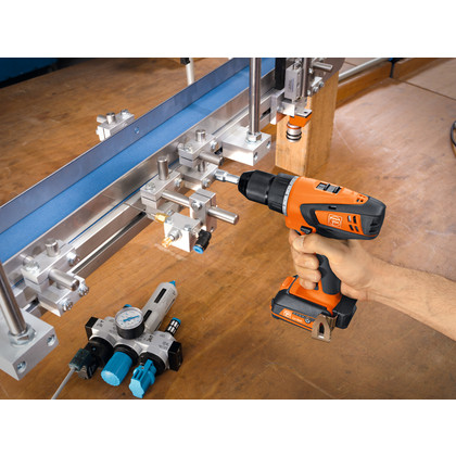 TALADRO ATORNILLADOR    ABSU12C 12V-3AH 2