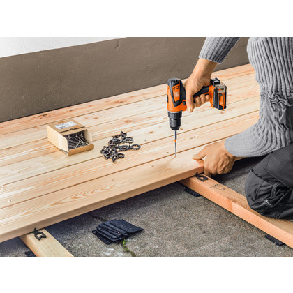 TALADRO ATORNILLADOR    ABSU12C 12V-3AH 3