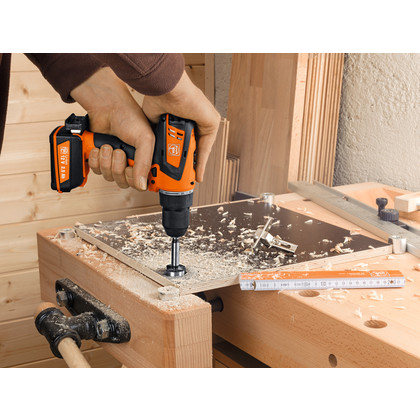 TALADRO ATORNILLADOR    ABSU12C 12V-3AH 5