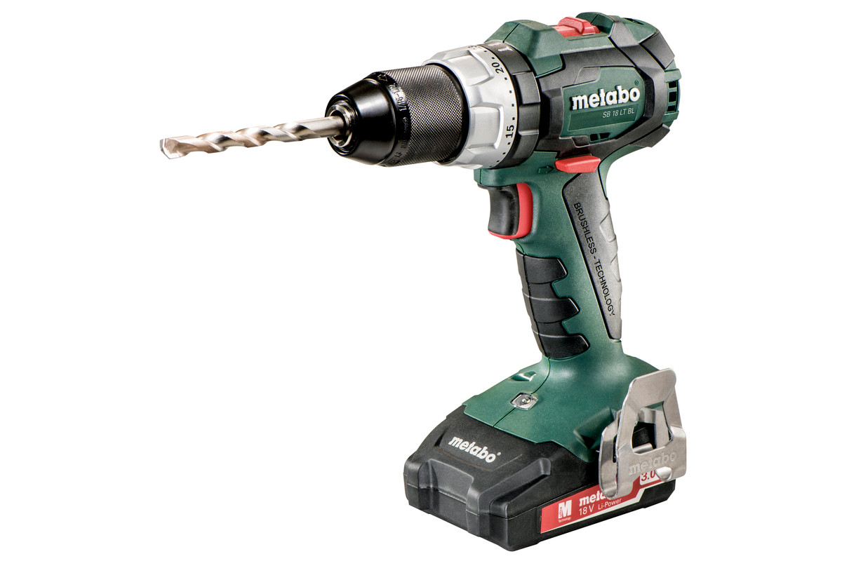 TALADRO PERCUTOR SB 18 LT BL( 18V.4 AH)