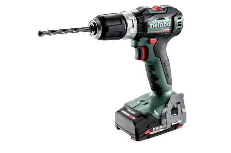 TALADRO PERCUT.BAT.METABO SB18-2.0AH