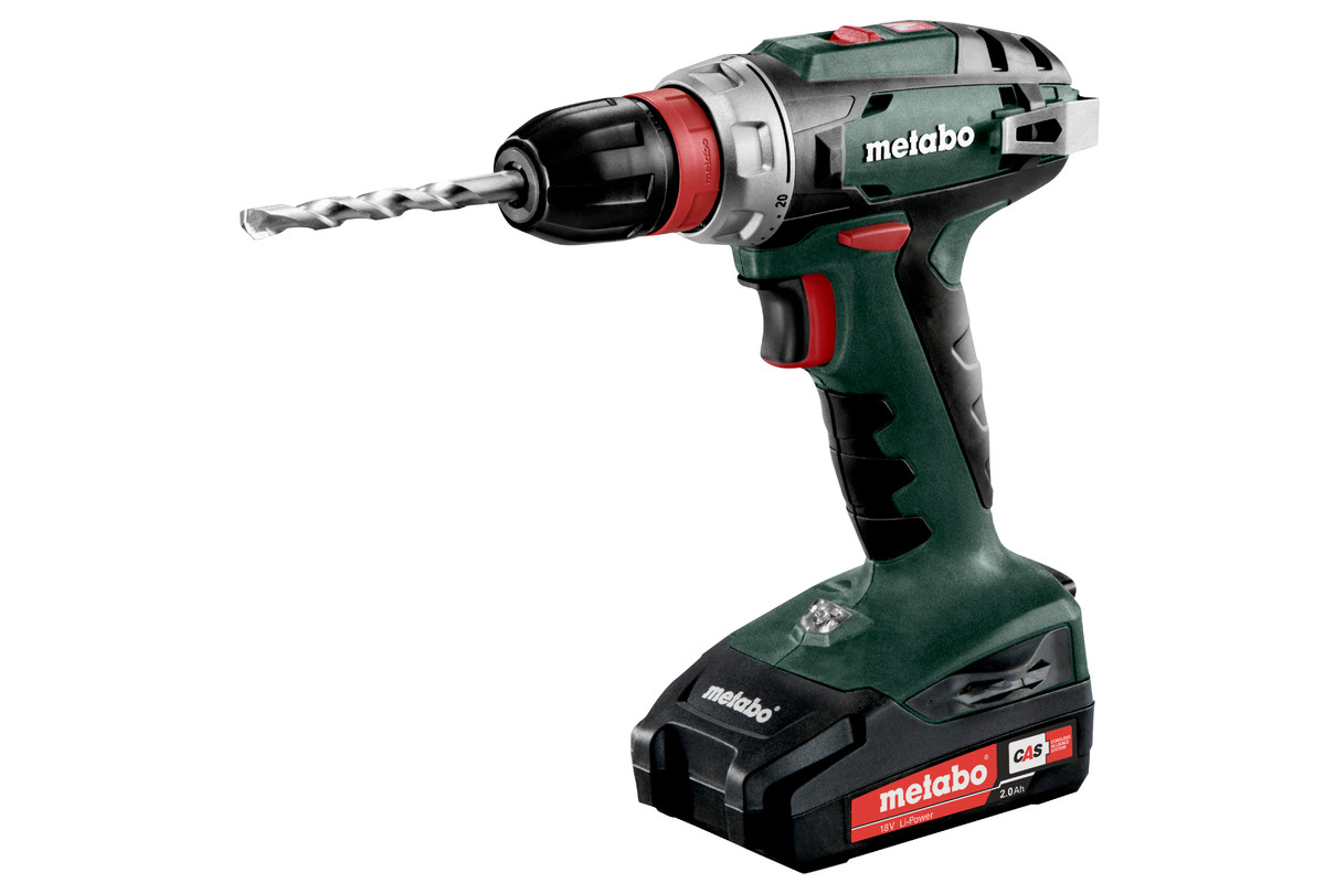 TALADRO ATORN.   BS 18 QUICK( 18V.2 AH)