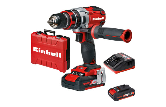 TALADRO BATERIA PERCUTOR TE-CD18V 2 BAT