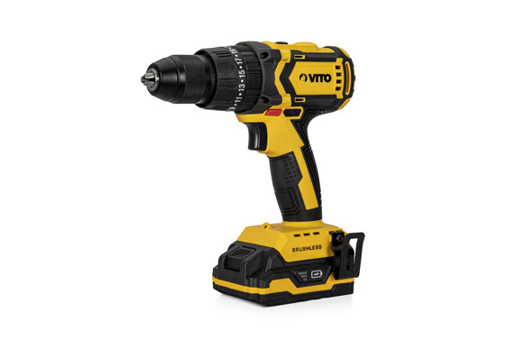 TALADRO BATERIA PERCUTOR  20 V BRUSHLESS