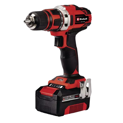 TALADRO ATORNILLADOR + AMOLADORA 115 MM INCLUYE UNA BATERIA 18 V 4 AH 4257240 2