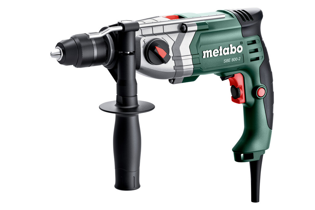 TALADRO PERCUTOR SBE 800-2  METABO
