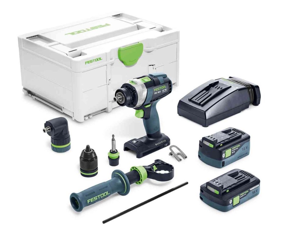 TALADRO ATORN.PERC.TPC 18/4      577247