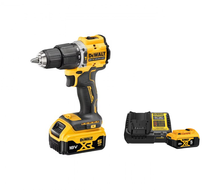 TALADRO PERCUTOR DE WALT DCD100YP2T-QW