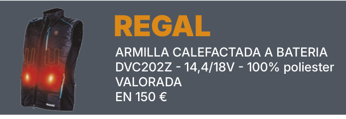 TALADRO COMBO DHP489+DTD173 +CHALECO 2