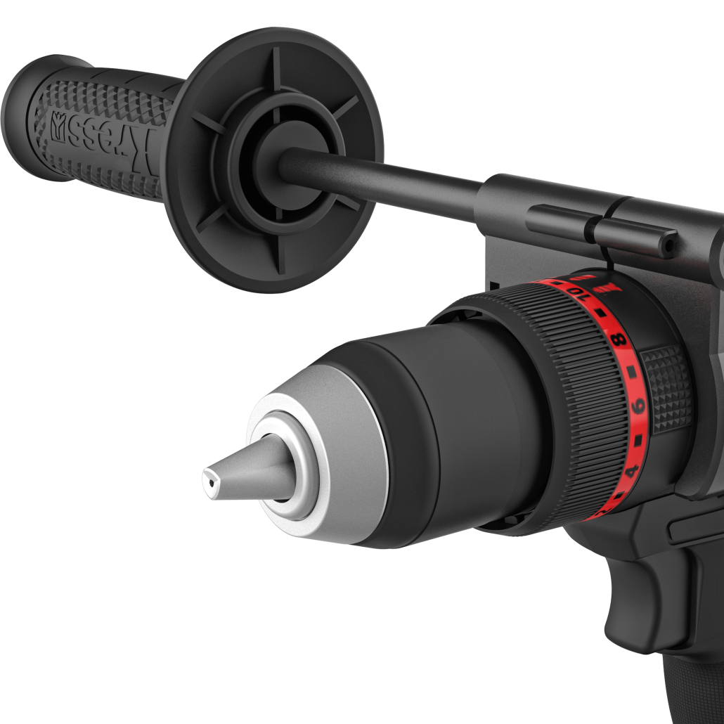 TALADRO PERC. KRESS  BL 20V 4. KUC33.1 2