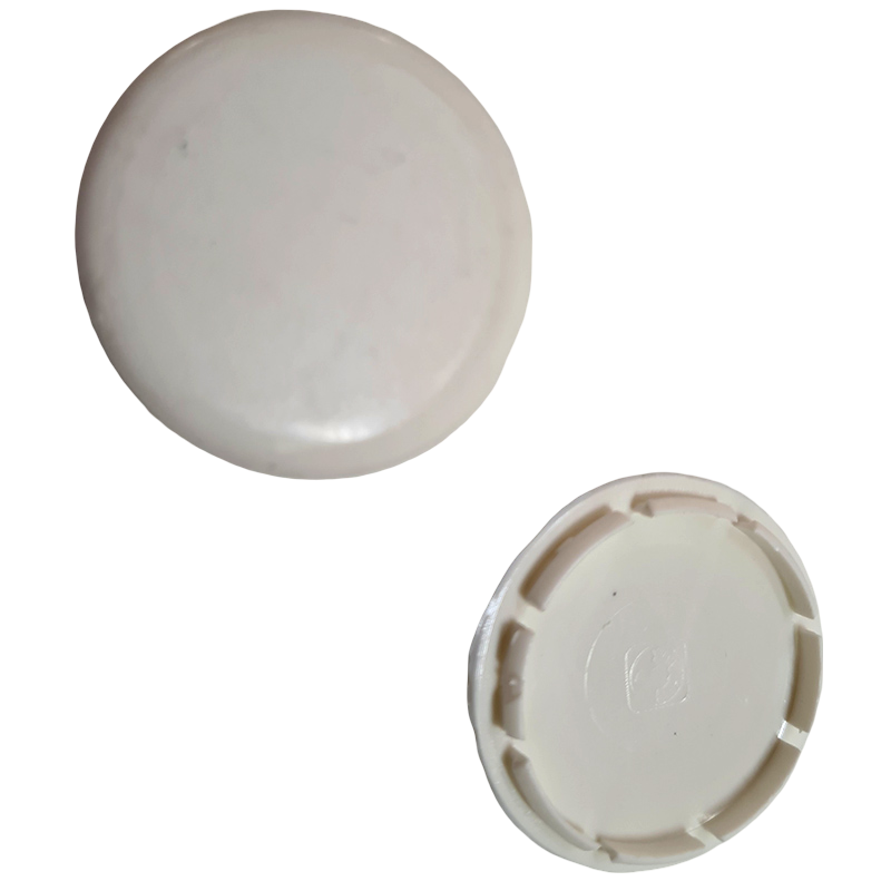 TAPA BLANCA BISAGRA D35 HETTICH