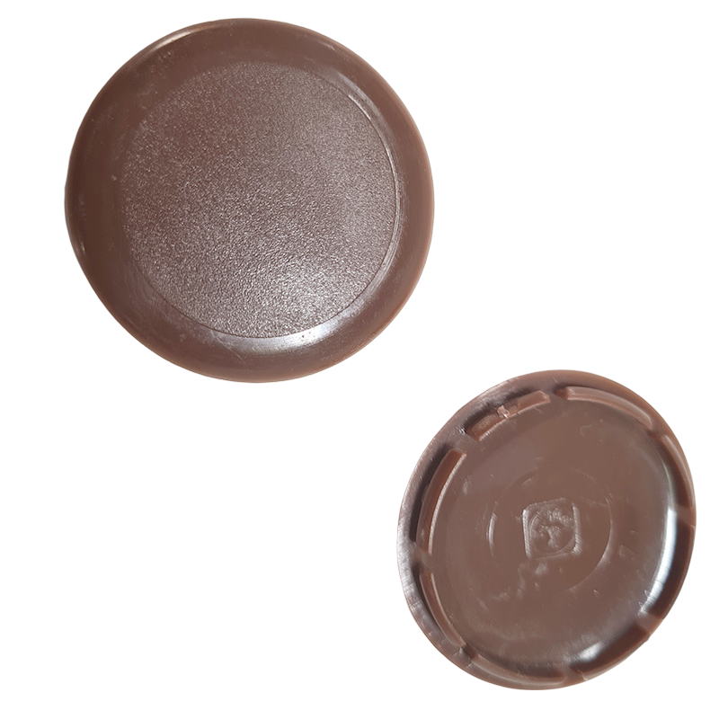 TAPA MARRON BISAGRA D35 HETTICH