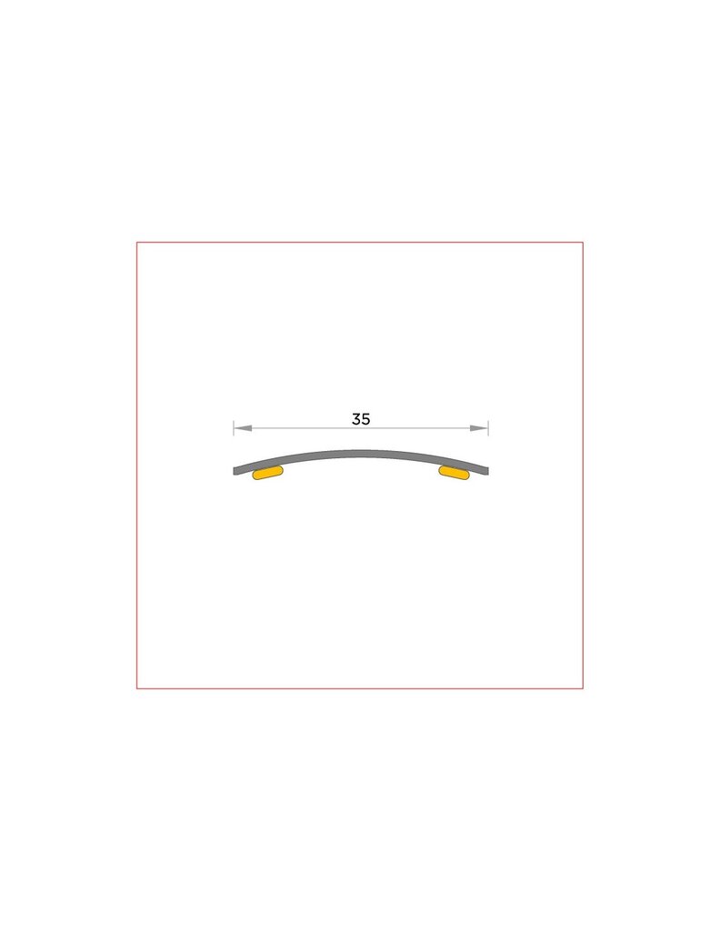 TAPAJ.NOGAL MOQUET.ADHESIVO A38009/250CM 2
