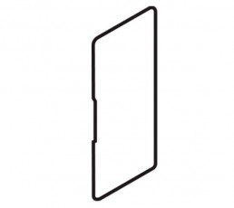 TAPA INT.EXT RECTANG.ORION ZA7.0700 LEGR