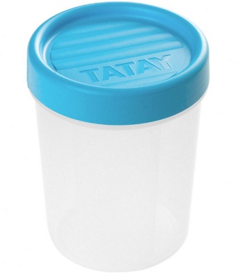 CONTENEDOR ALIMENTOS TWIST0,4 L TURQUESA