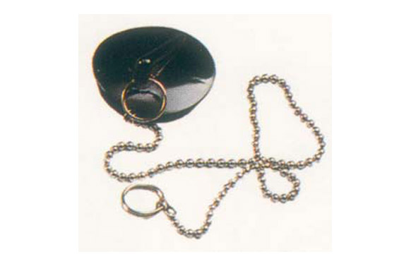 TAPON GOMA ESPECIAL FREGAD44 CON CADENA