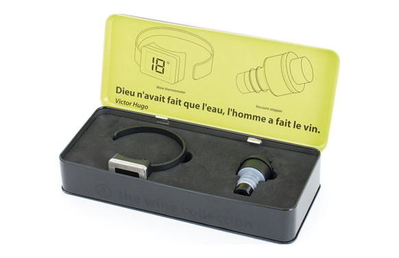 TAPON MAS TERMOMETRO 2PZ SET25627-N.4