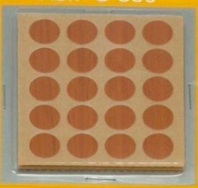 TAPON ADHESIVO TEXTIL LINO (2)   BL-100U