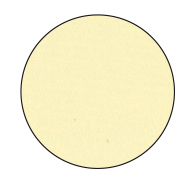 TAPON ADHESIVO 13MM CREMA       BL-100U