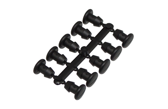 TAPON 4 MM                10 UNIDADES