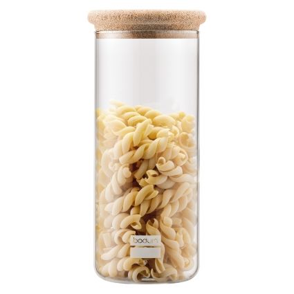 TARRO CRISTAL 2,5 LT ACERO 8700-16B