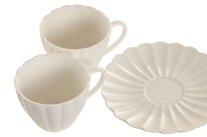 TAZAS CAFE/CORTADO SET 6 BLANCO 15 CL 2