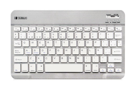 TECLADO PARA TABLETS, SMARBLUETOOTH PLAT