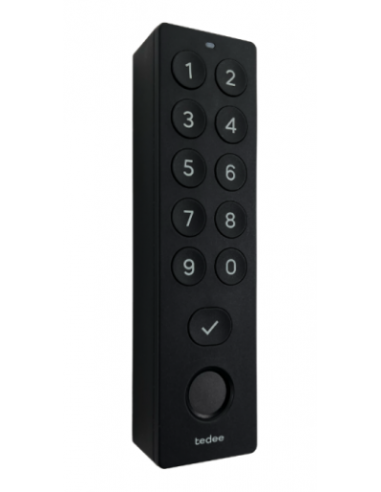 TECLADO TEDEE KEYPAD PRO (BLACK) TKP.B 1