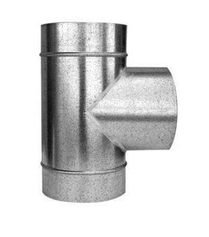 TE ESTUFA GALV. 110MM