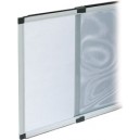 MOSQUITERA VENTANA EXTENSIBLE FIBRA VIDRIO BRONCE 50X70-132 CM 46.6.070050.70 1