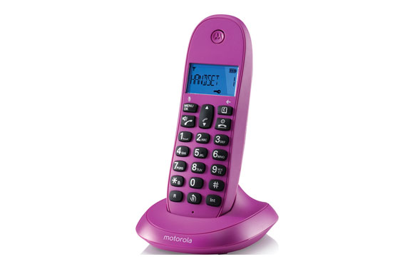 TELEFONO INALAMBRICO      C1001 LB+ VIOL