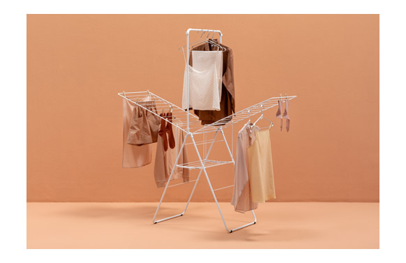 TENDEDERO DE ALAS + BARRA 25 M - BLANCO